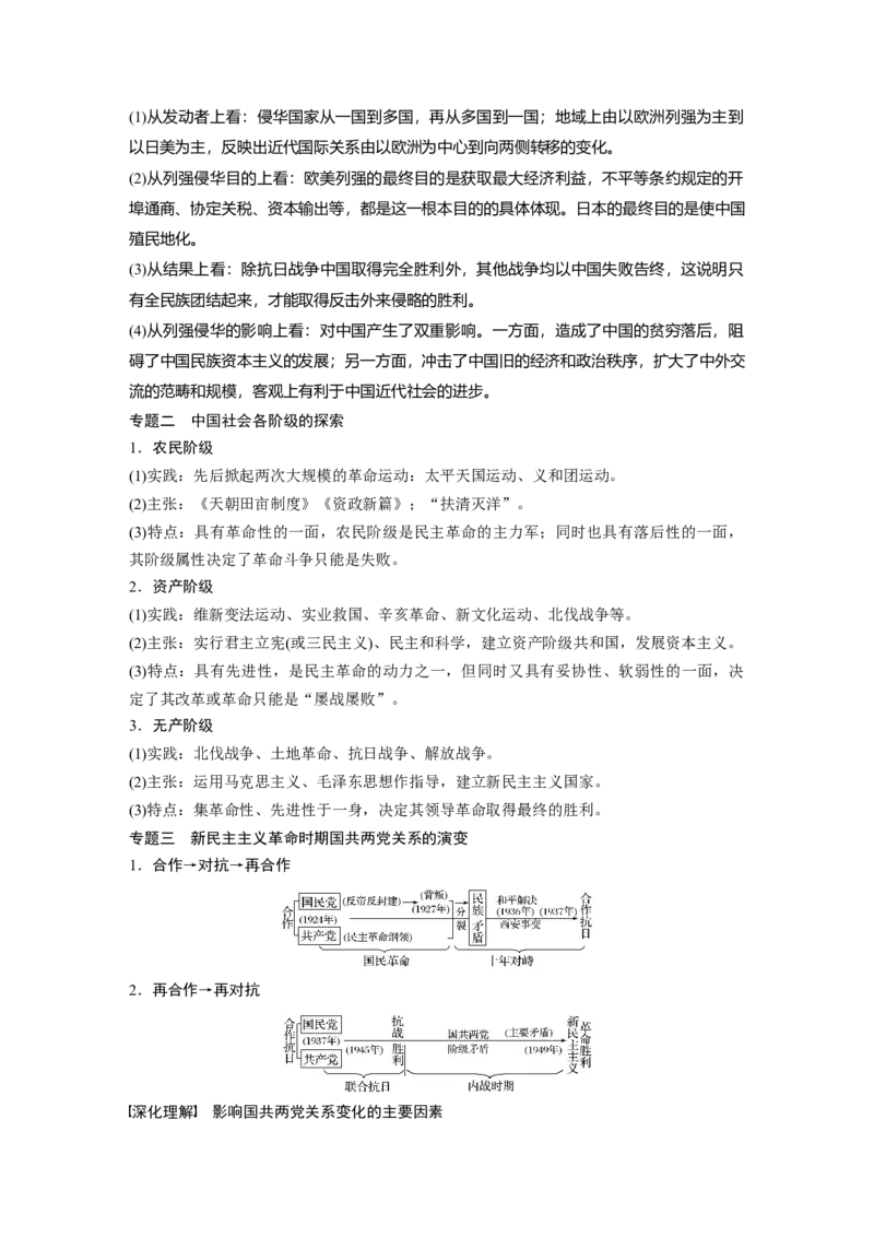 16必修1第三单元单元综合提升_07高考历史_通用版（老高考）复习资料_2023年复习资料_一轮+二轮_历史高三一轮复习系列_历史高三一轮复习系列《一轮复习讲义》（学生版）