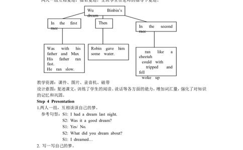 第五课时_26春四年级上下册人教版_四上英语合集人教版PEP英语四年级上册新教材（教学视频+课件+动画+音频+练习+教案）_19同步教案课件_人教pep3_3-6年级下册_6年级下册_Unit4Thenandnow