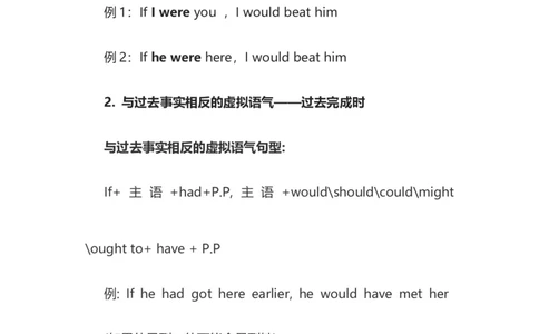 2021届人大附中高中英语新高考语法一轮复习讲义（23）虚拟语气知识点总结整理_03高考英语_新高考复习资料_2022年新高考资料_2022年新高考英语一轮复习