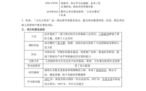 2023年高考历史一轮复习（部编版新高考）第10讲课题28　社会主义建设在探索中曲折发展_07高考历史_新高考复习资料_2023年新高考复习资料_2023新高考大一轮复习讲义