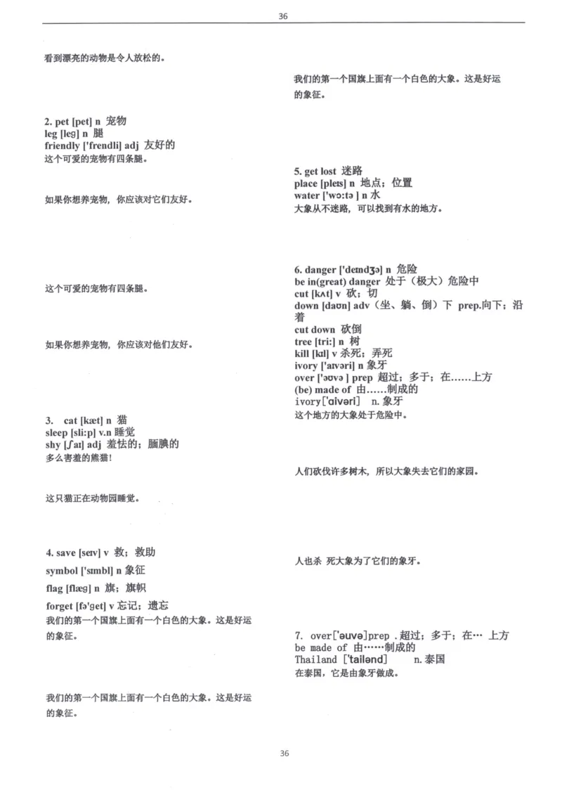 闪电背单词学语法（适合小学和初中）_26春四年级上下册人教版_四上英语合集人教版PEP英语四年级上册新教材（教学视频+课件+动画+音频+练习+教案）_17练习资料_《闪电背单词》