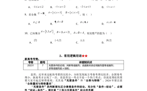 2024年高考考前最后一课-数学_02高考数学_2024年新高考资料_5.2024三轮冲刺_数学（含印刷版，可直接打印）-2024年高考考前最后一课