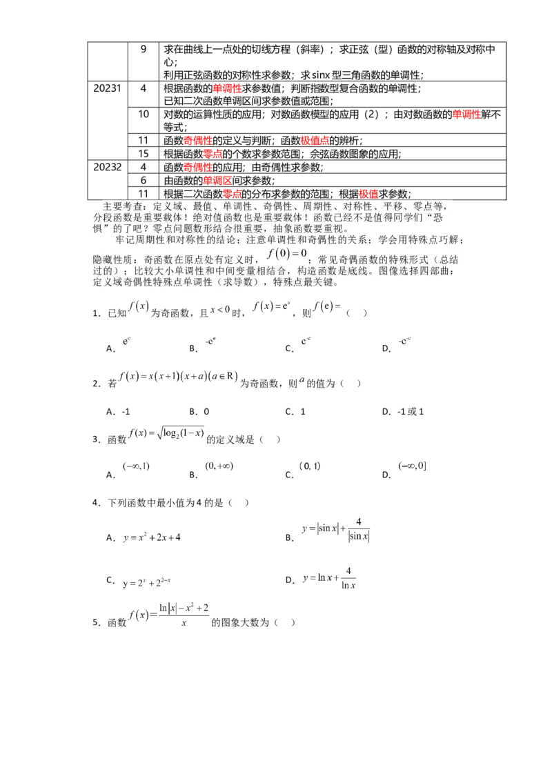 2024年高考考前最后一课-数学_02高考数学_2024年新高考资料_5.2024三轮冲刺_数学（含印刷版，可直接打印）-2024年高考考前最后一课