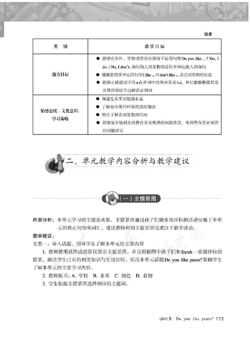 英语PEP3B教师教学用书_26春四年级上下册人教版_四上英语合集人教版PEP英语四年级上册新教材（教学视频+课件+动画+音频+练习+教案）_16教师用书_小学英语_人教版PEP