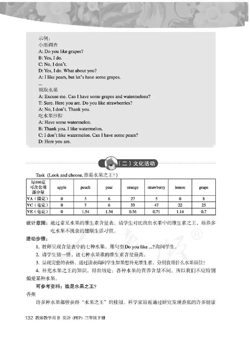英语PEP3B教师教学用书_26春四年级上下册人教版_四上英语合集人教版PEP英语四年级上册新教材（教学视频+课件+动画+音频+练习+教案）_16教师用书_小学英语_人教版PEP