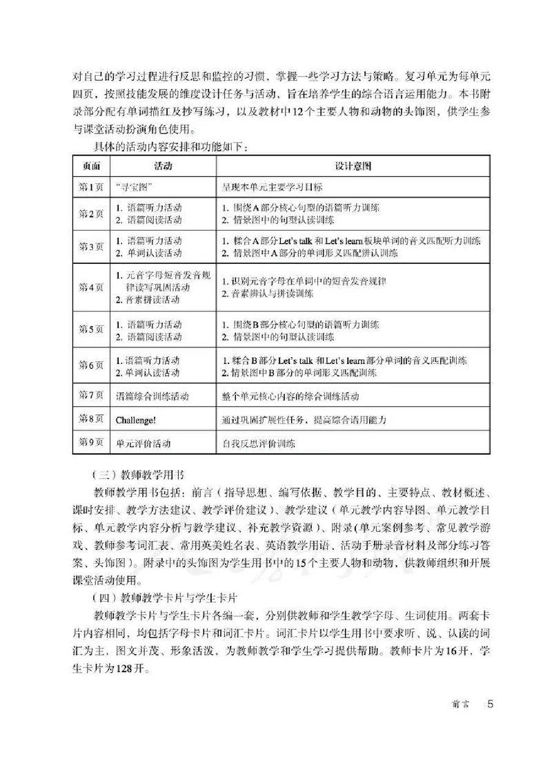 英语PEP3B教师教学用书_26春四年级上下册人教版_四上英语合集人教版PEP英语四年级上册新教材（教学视频+课件+动画+音频+练习+教案）_16教师用书_小学英语_人教版PEP
