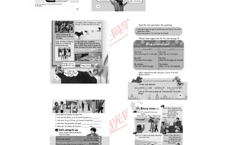 教案正文6上_Unit2_26春四年级上下册人教版_四上英语合集人教版PEP英语四年级上册新教材（教学视频+课件+动画+音频+练习+教案）_19同步教案课件_人教pep3_3-6上册