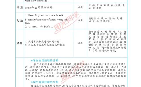 教案正文6上_Unit2_26春四年级上下册人教版_四上英语合集人教版PEP英语四年级上册新教材（教学视频+课件+动画+音频+练习+教案）_19同步教案课件_人教pep3_3-6上册