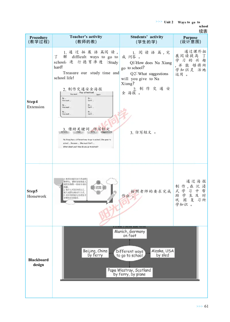教案正文6上_Unit2_26春四年级上下册人教版_四上英语合集人教版PEP英语四年级上册新教材（教学视频+课件+动画+音频+练习+教案）_19同步教案课件_人教pep3_3-6上册