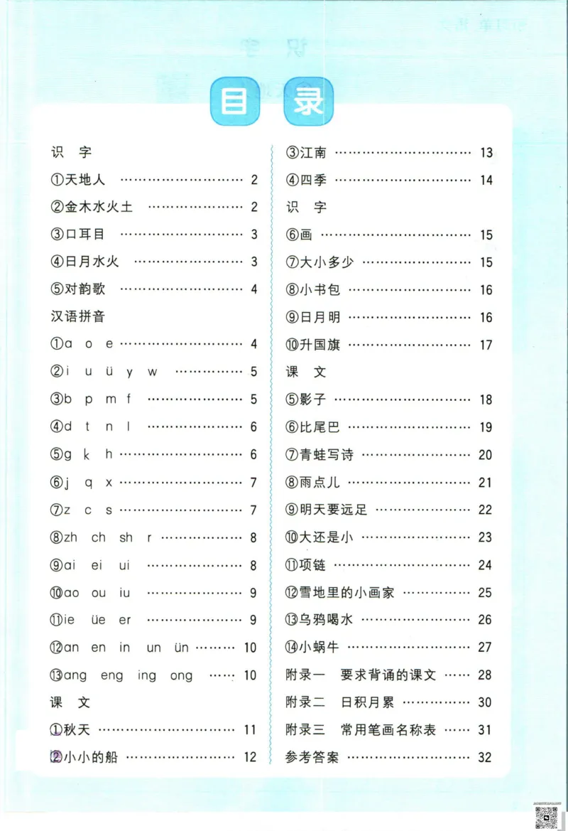 阳光同学一年级上册语文人教版预习单h_26春四年级上下册人教版_四上英语合集人教版PEP英语四年级上册新教材（教学视频+课件+动画+音频+练习+教案）_17练习资料_《预习卡》_1-6上册