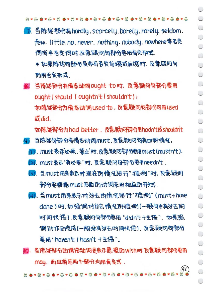 英语语法树彩绘思维导图笔记_26春四年级上下册人教版_四上英语合集人教版PEP英语四年级上册新教材（教学视频+课件+动画+音频+练习+教案）_17练习资料_《彩绘语法树》