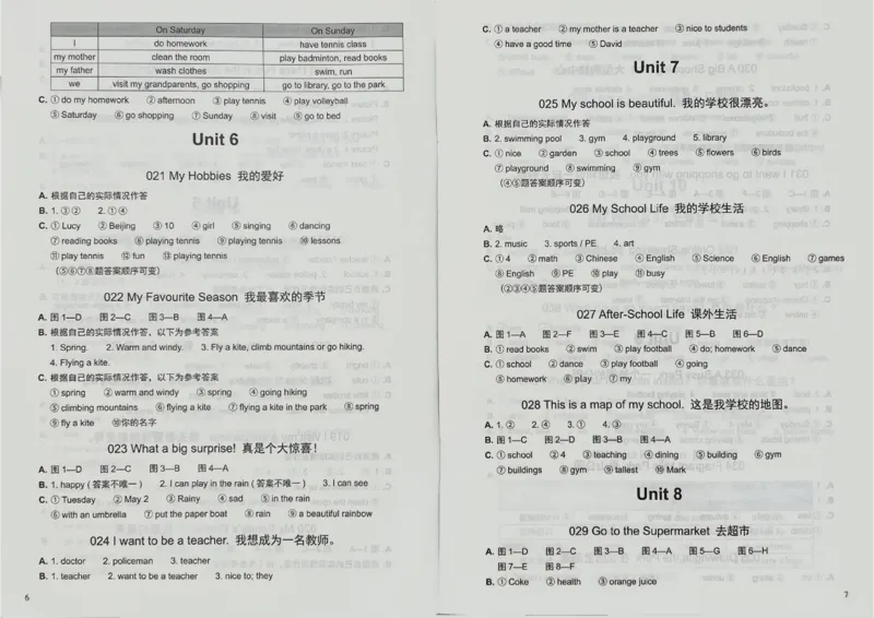 3英语~写霸答案_26春四年级上下册人教版_四上英语合集人教版PEP英语四年级上册新教材（教学视频+课件+动画+音频+练习+教案）_17练习资料_小学英语（预习复习资料大礼包）