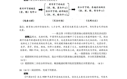 2023广东省新高考普通高中学科综合素养评价历史_07高考历史_历史高考模拟题_新高考_2023年