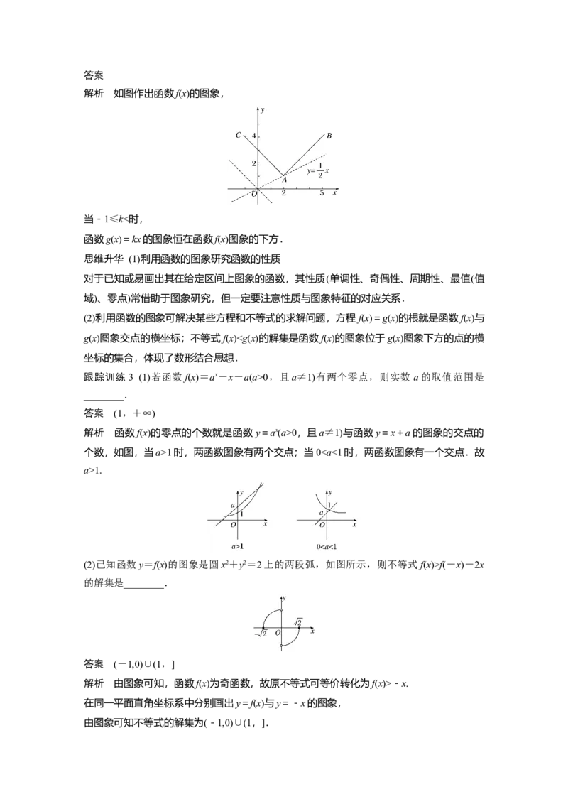 2022届高考数学一轮复习(新高考版)第2章&sect;2.6　函数的图象_02高考数学_新高考复习资料_2022年新高考资料_2022年一轮复习各版本_1.新高考2022年高考数学一轮复习