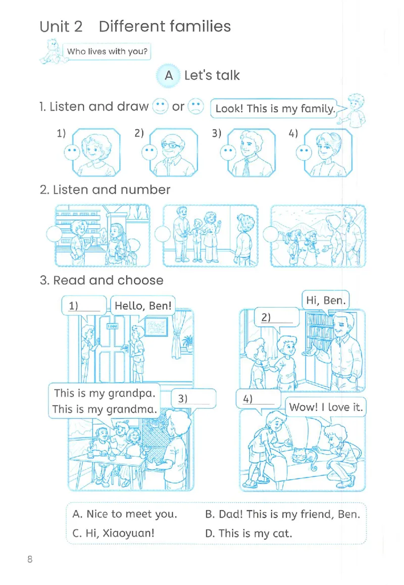 新版PEP英语浙版作业本（三上）_26春四年级上下册人教版_四上英语合集人教版PEP英语四年级上册新教材（教学视频+课件+动画+音频+练习+教案）_17练习资料