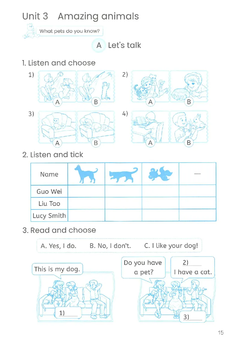 新版PEP英语浙版作业本（三上）_26春四年级上下册人教版_四上英语合集人教版PEP英语四年级上册新教材（教学视频+课件+动画+音频+练习+教案）_17练习资料