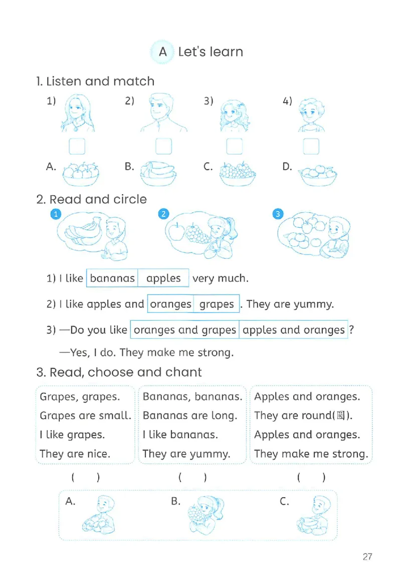新版PEP英语浙版作业本（三上）_26春四年级上下册人教版_四上英语合集人教版PEP英语四年级上册新教材（教学视频+课件+动画+音频+练习+教案）_17练习资料