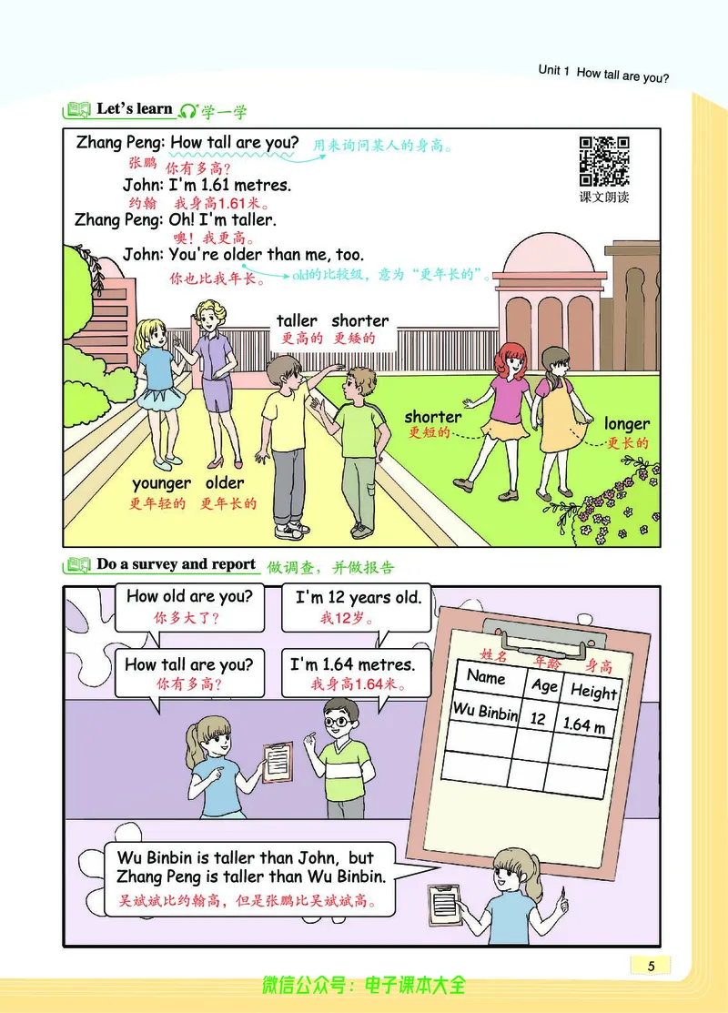 英语6B_26春四年级上下册人教版_四上英语合集人教版PEP英语四年级上册新教材（教学视频+课件+动画+音频+练习+教案）_17练习资料_小学英语（预习复习资料大礼包）_《教材一点通》