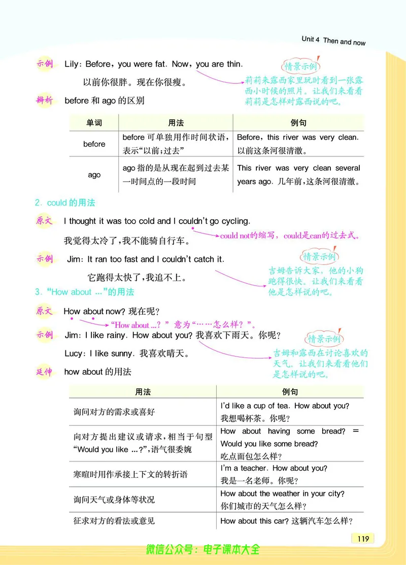 英语6B_26春四年级上下册人教版_四上英语合集人教版PEP英语四年级上册新教材（教学视频+课件+动画+音频+练习+教案）_17练习资料_小学英语（预习复习资料大礼包）_《教材一点通》