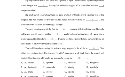 2022年北京卷英语真题淘宝店：红太阳资料库_03高考英语_2025年新高考资料_二轮复习_2025年高考英语大二轮_2020-2024年高考真题_2022英语高考题_搜集版