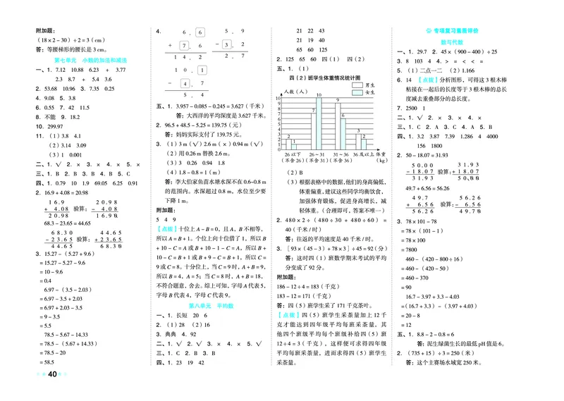 26春好卷四年级数学下（XS版）0_数学《好卷》西师26春抢先版