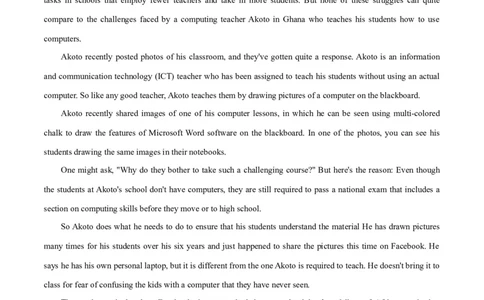 2024年一轮复习模拟卷第一模拟（全国甲卷）（原卷版）_03高考英语_通用版（老高考）复习资料_2024年复习资料_2024年高考英语一轮复习模拟卷_全国甲卷（四川、贵州、西藏）