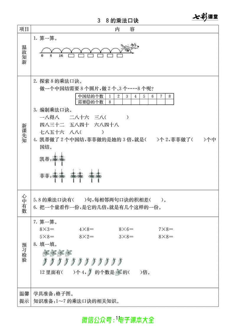 青岛版2a_26春四年级上下册人教版_四上英语合集人教版PEP英语四年级上册新教材（教学视频+课件+动画+音频+练习+教案）_17练习资料_小学英语（预习复习资料大礼包）_《预习卡》