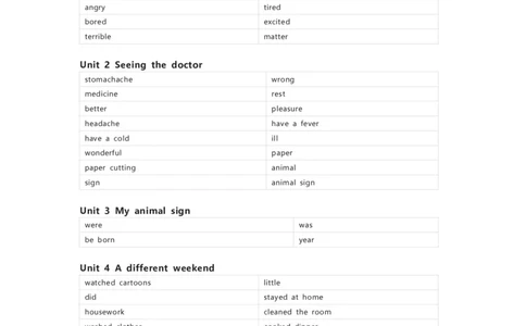 辽师版（三起）英语六年级下册单词默写表_26春四年级上下册人教版_四上英语合集人教版PEP英语四年级上册新教材（教学视频+课件+动画+音频+练习+教案）_17练习资料_辽师版（三起）