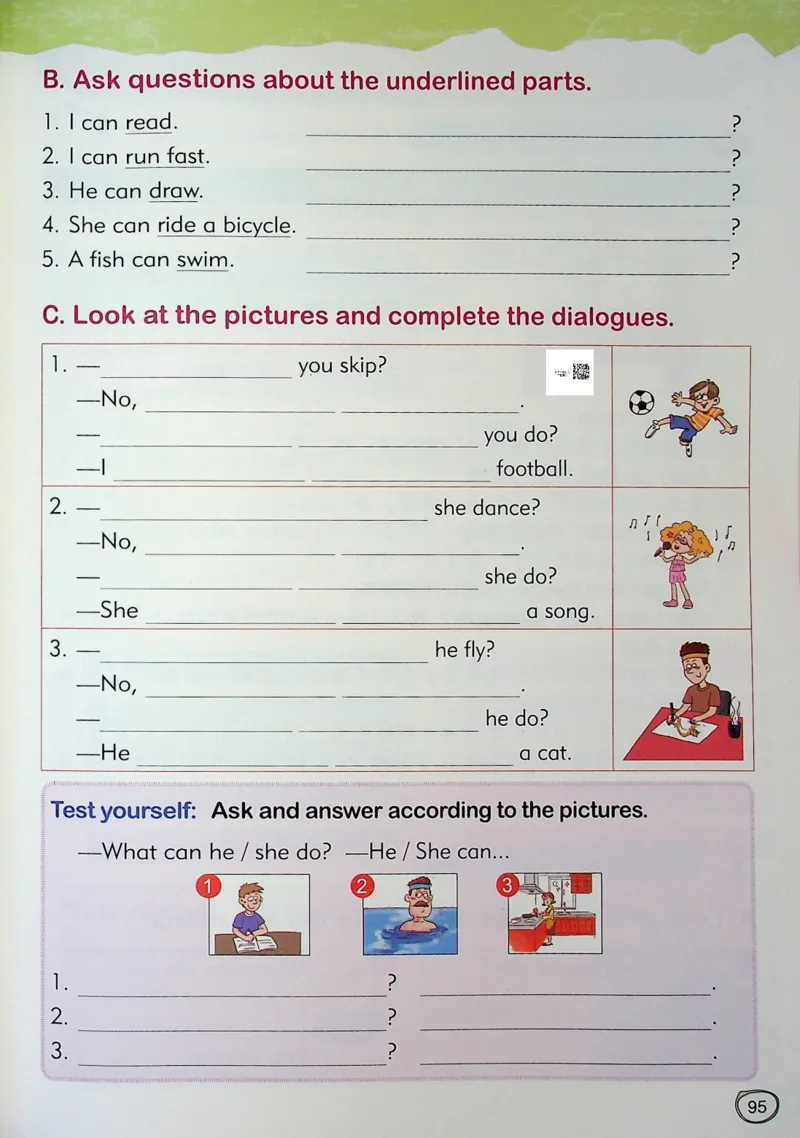 2英语~文霸-新_26春四年级上下册人教版_四上英语合集人教版PEP英语四年级上册新教材（教学视频+课件+动画+音频+练习+教案）_17练习资料_小学英语（预习复习资料大礼包）