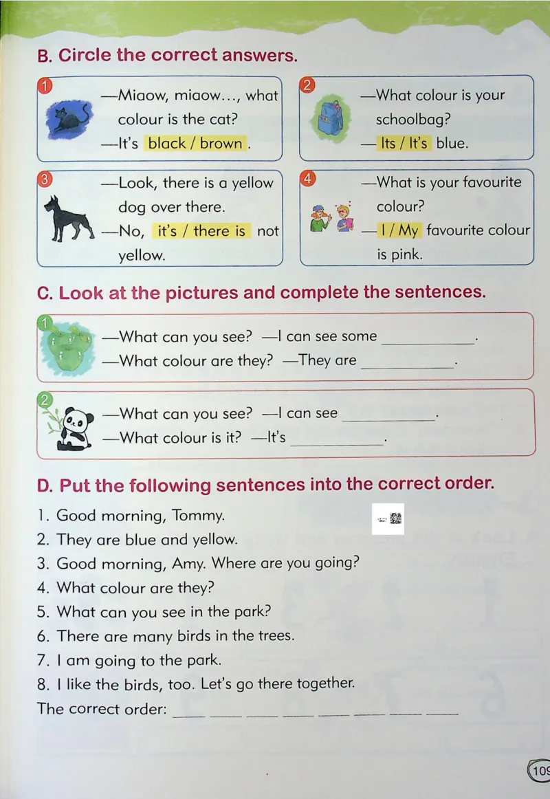 2英语~文霸-新_26春四年级上下册人教版_四上英语合集人教版PEP英语四年级上册新教材（教学视频+课件+动画+音频+练习+教案）_17练习资料_小学英语（预习复习资料大礼包）