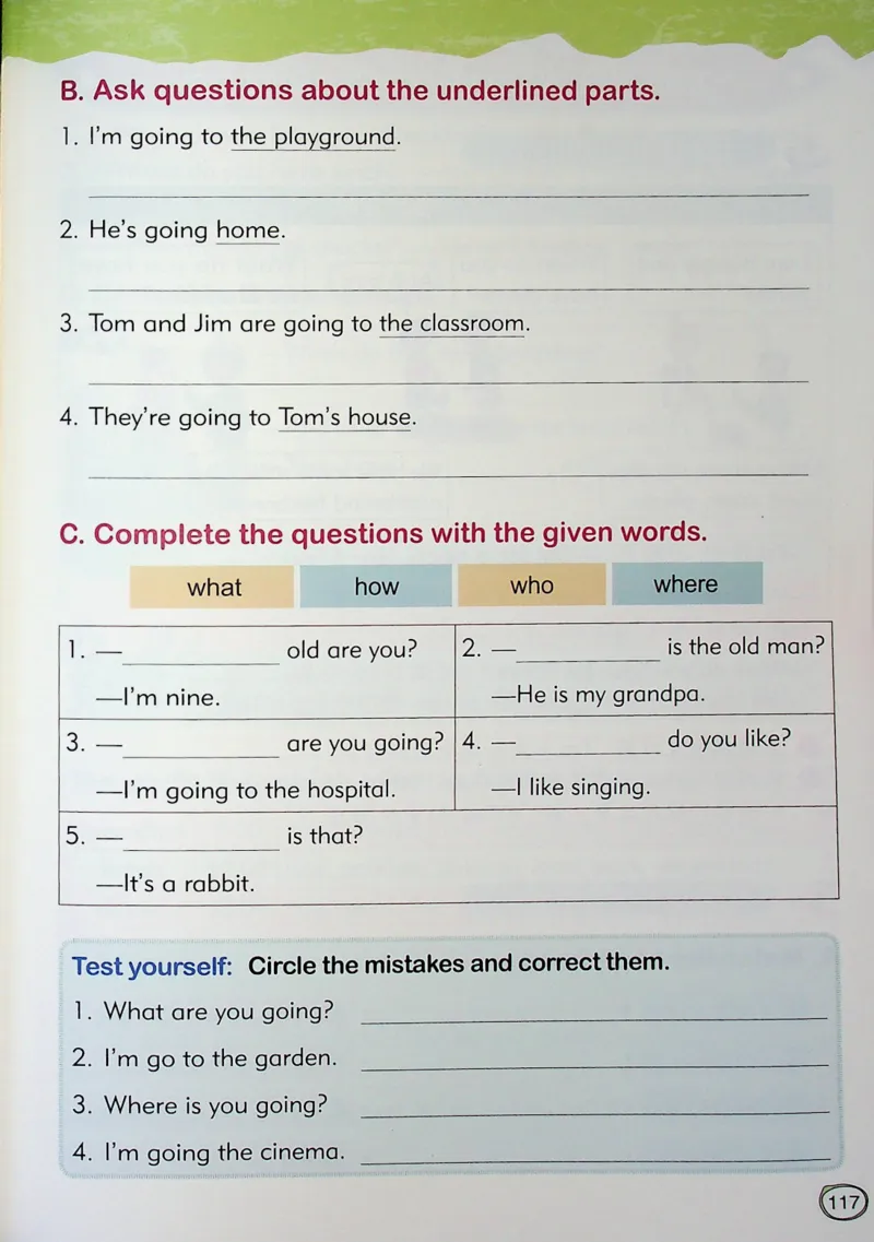 2英语~文霸-新_26春四年级上下册人教版_四上英语合集人教版PEP英语四年级上册新教材（教学视频+课件+动画+音频+练习+教案）_17练习资料_小学英语（预习复习资料大礼包）