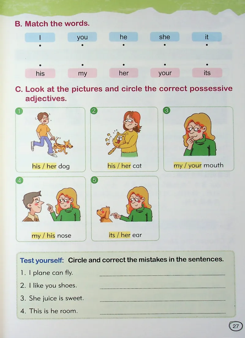 2英语~文霸-新_26春四年级上下册人教版_四上英语合集人教版PEP英语四年级上册新教材（教学视频+课件+动画+音频+练习+教案）_17练习资料_小学英语（预习复习资料大礼包）