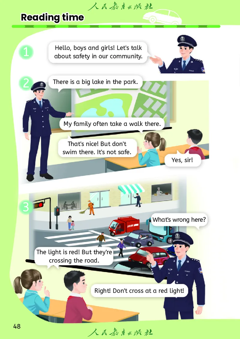 新版教材丨人教PEP版4年级英语上册电子课本（高清版）_26春四年级上下册人教版