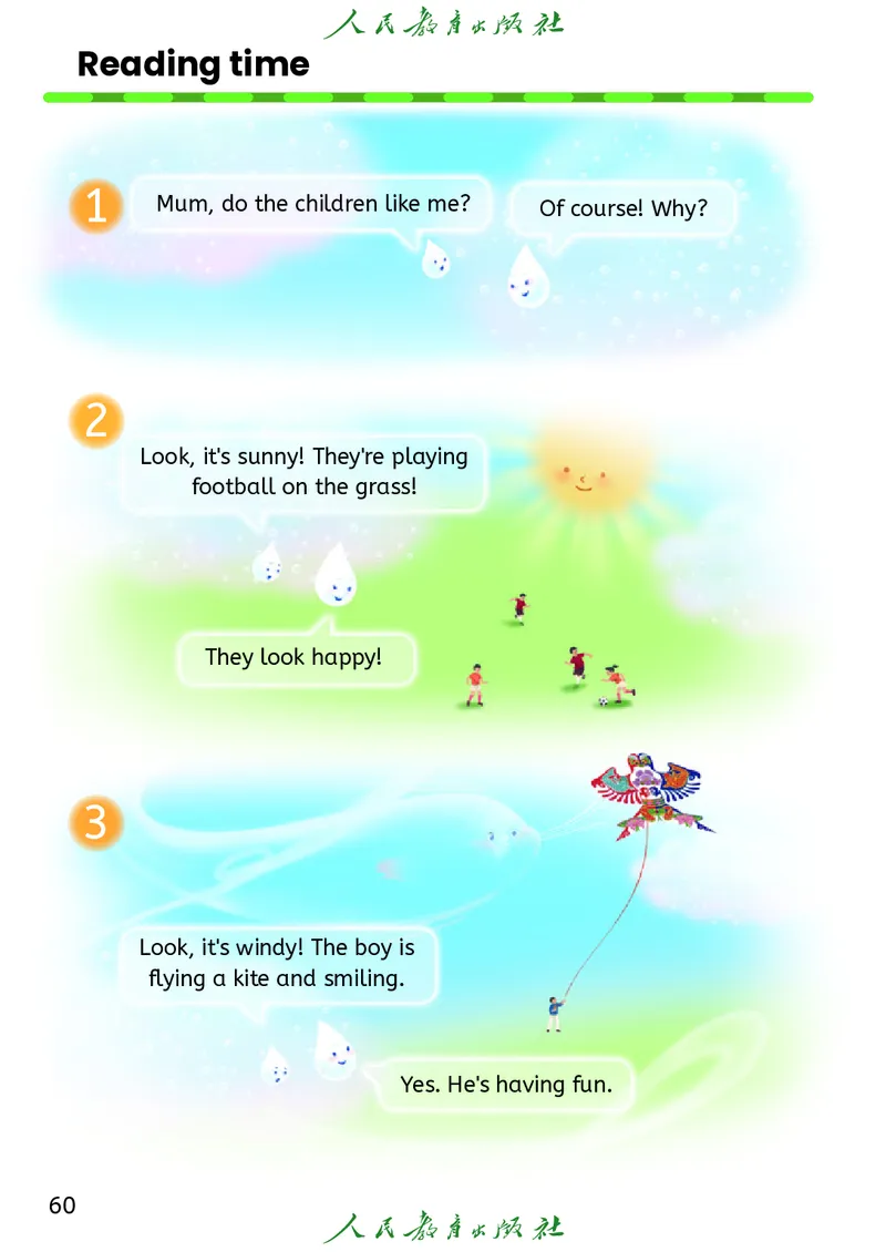 新版教材丨人教PEP版4年级英语上册电子课本（高清版）_26春四年级上下册人教版