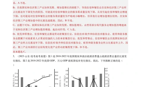 专题12&ldquo;图表式&rdquo;选择题(解析版)_8.2025政治总复习_2024年新高考资料_2.2024二轮复习_2024年高考政治二轮热点题型归纳与变式演练（新高考通用）