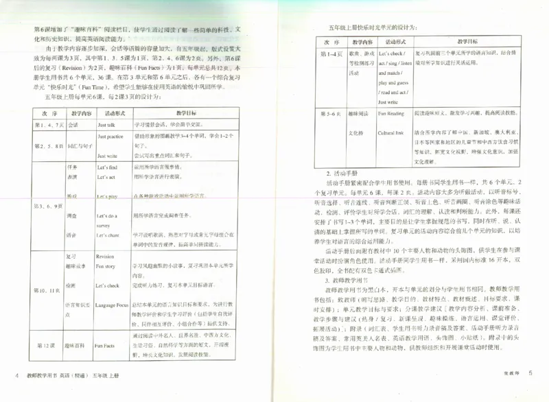 精通5上_26春四年级上下册人教版_四上英语合集人教版PEP英语四年级上册新教材（教学视频+课件+动画+音频+练习+教案）_16教师用书_小学英语_人教精通版小学英语(三起点)