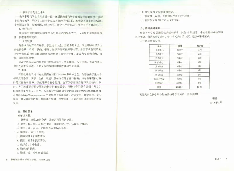 精通5上_26春四年级上下册人教版_四上英语合集人教版PEP英语四年级上册新教材（教学视频+课件+动画+音频+练习+教案）_16教师用书_小学英语_人教精通版小学英语(三起点)