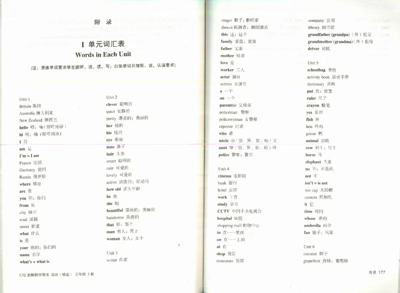 精通5上_26春四年级上下册人教版_四上英语合集人教版PEP英语四年级上册新教材（教学视频+课件+动画+音频+练习+教案）_16教师用书_小学英语_人教精通版小学英语(三起点)