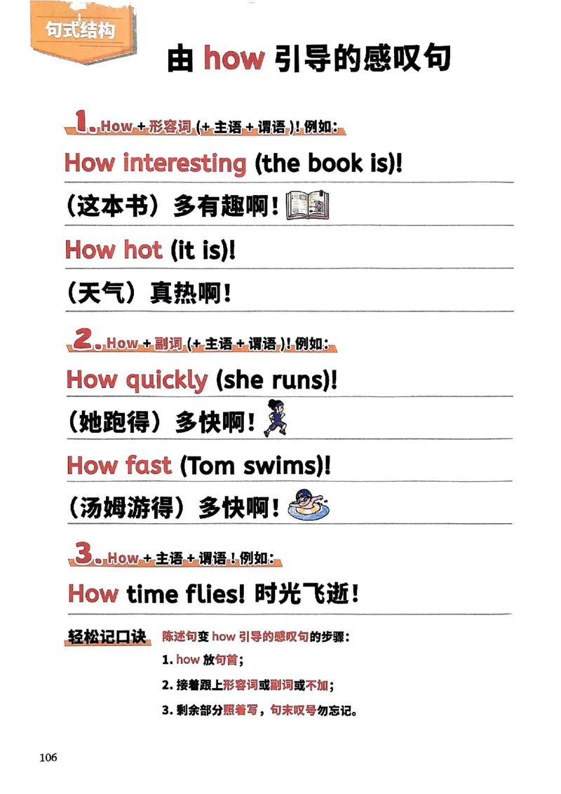 斗半匠-小学英语语法一本通_26春四年级上下册人教版_四上英语合集人教版PEP英语四年级上册新教材（教学视频+课件+动画+音频+练习+教案）_17练习资料_《小学英语一本通》