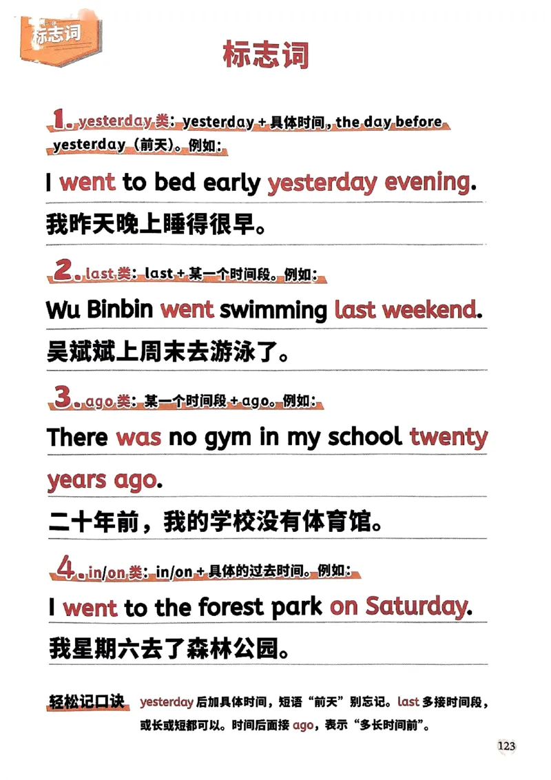 斗半匠-小学英语语法一本通_26春四年级上下册人教版_四上英语合集人教版PEP英语四年级上册新教材（教学视频+课件+动画+音频+练习+教案）_17练习资料_《小学英语一本通》