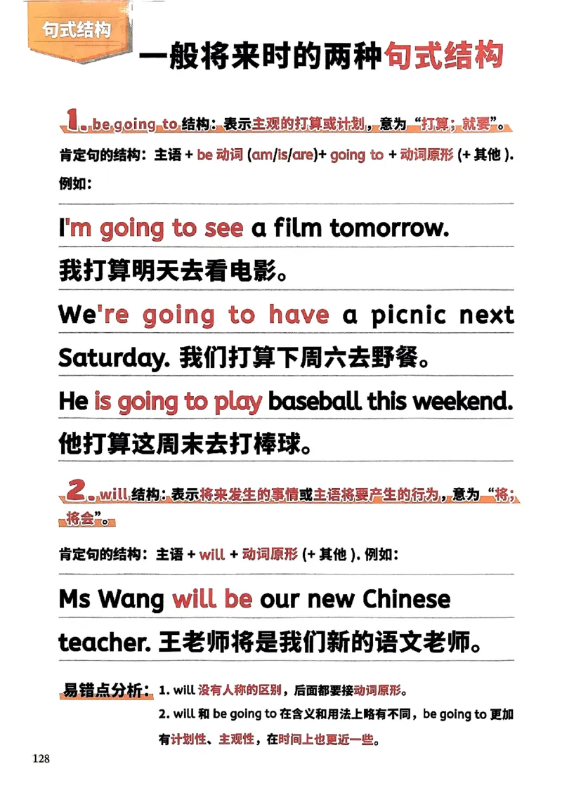 斗半匠-小学英语语法一本通_26春四年级上下册人教版_四上英语合集人教版PEP英语四年级上册新教材（教学视频+课件+动画+音频+练习+教案）_17练习资料_《小学英语一本通》