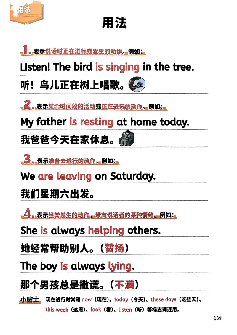 斗半匠-小学英语语法一本通_26春四年级上下册人教版_四上英语合集人教版PEP英语四年级上册新教材（教学视频+课件+动画+音频+练习+教案）_17练习资料_《小学英语一本通》