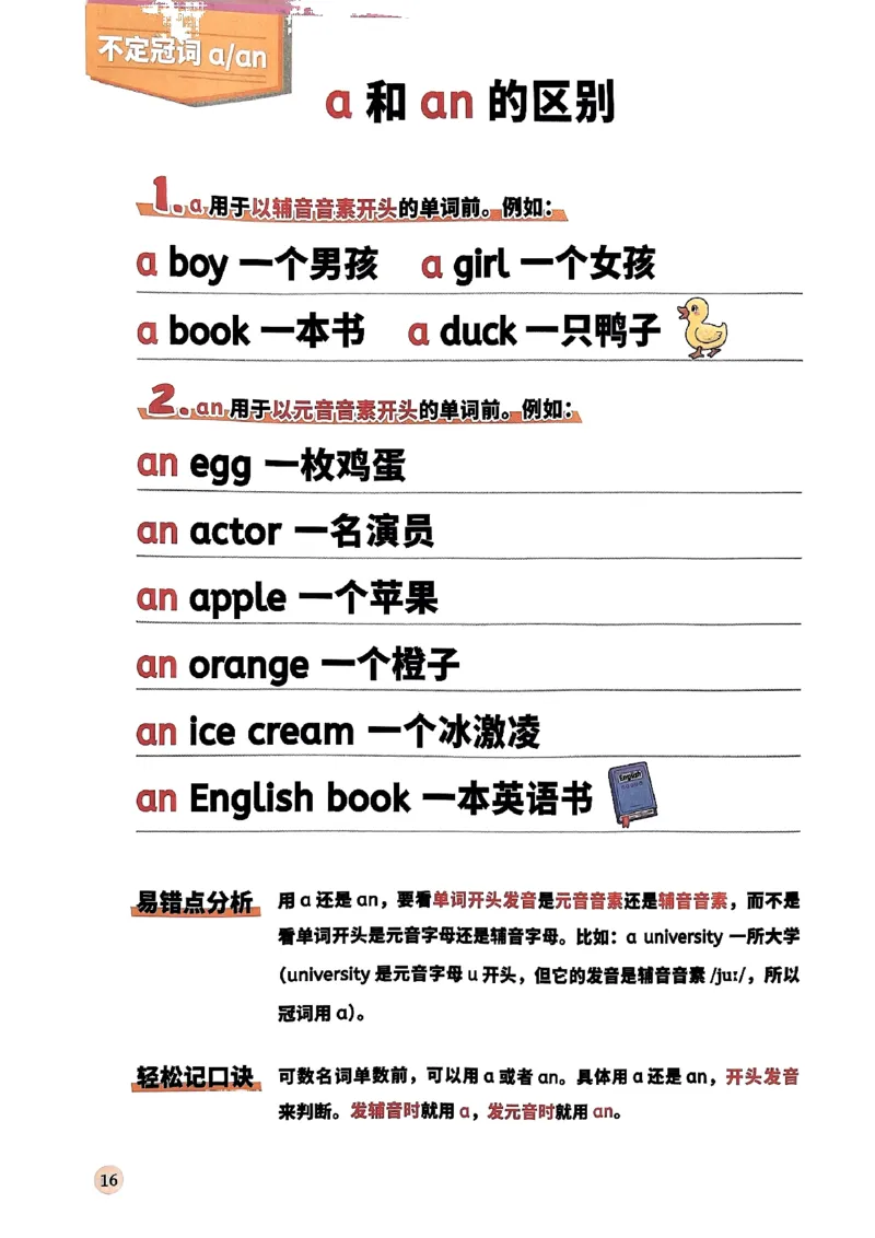 斗半匠-小学英语语法一本通_26春四年级上下册人教版_四上英语合集人教版PEP英语四年级上册新教材（教学视频+课件+动画+音频+练习+教案）_17练习资料_《小学英语一本通》