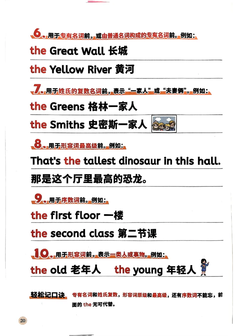 斗半匠-小学英语语法一本通_26春四年级上下册人教版_四上英语合集人教版PEP英语四年级上册新教材（教学视频+课件+动画+音频+练习+教案）_17练习资料_《小学英语一本通》