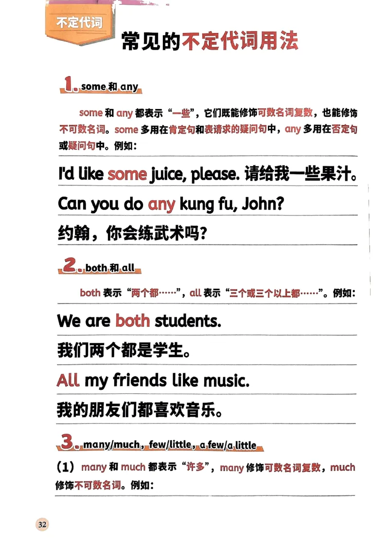 斗半匠-小学英语语法一本通_26春四年级上下册人教版_四上英语合集人教版PEP英语四年级上册新教材（教学视频+课件+动画+音频+练习+教案）_17练习资料_《小学英语一本通》