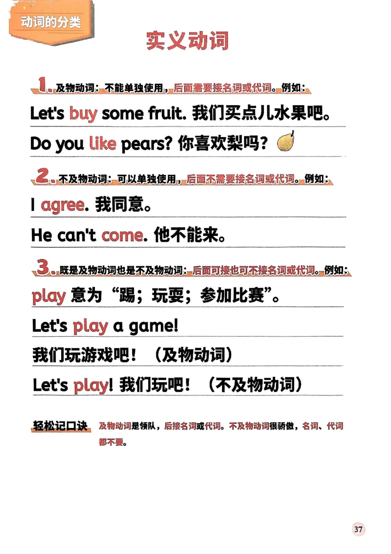 斗半匠-小学英语语法一本通_26春四年级上下册人教版_四上英语合集人教版PEP英语四年级上册新教材（教学视频+课件+动画+音频+练习+教案）_17练习资料_《小学英语一本通》