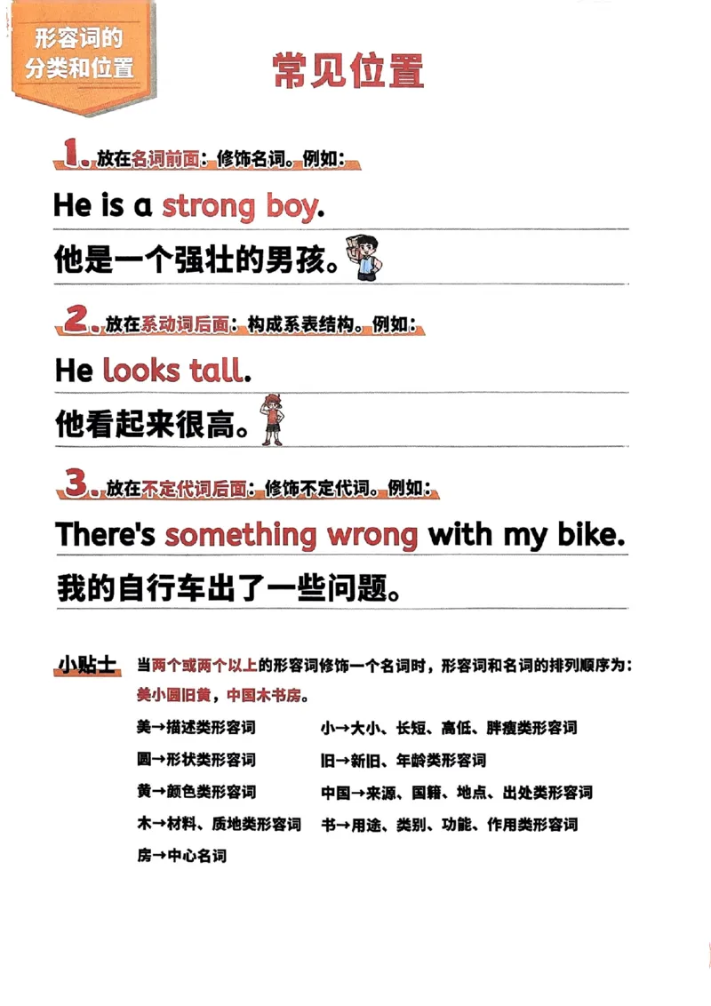 斗半匠-小学英语语法一本通_26春四年级上下册人教版_四上英语合集人教版PEP英语四年级上册新教材（教学视频+课件+动画+音频+练习+教案）_17练习资料_《小学英语一本通》