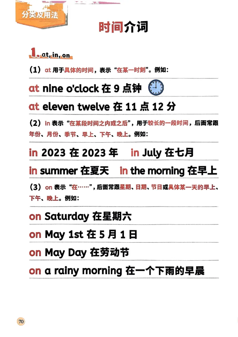 斗半匠-小学英语语法一本通_26春四年级上下册人教版_四上英语合集人教版PEP英语四年级上册新教材（教学视频+课件+动画+音频+练习+教案）_17练习资料_《小学英语一本通》