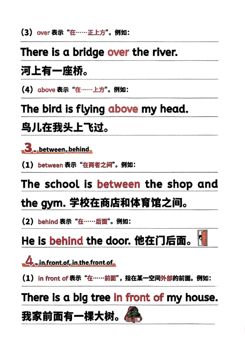 斗半匠-小学英语语法一本通_26春四年级上下册人教版_四上英语合集人教版PEP英语四年级上册新教材（教学视频+课件+动画+音频+练习+教案）_17练习资料_《小学英语一本通》
