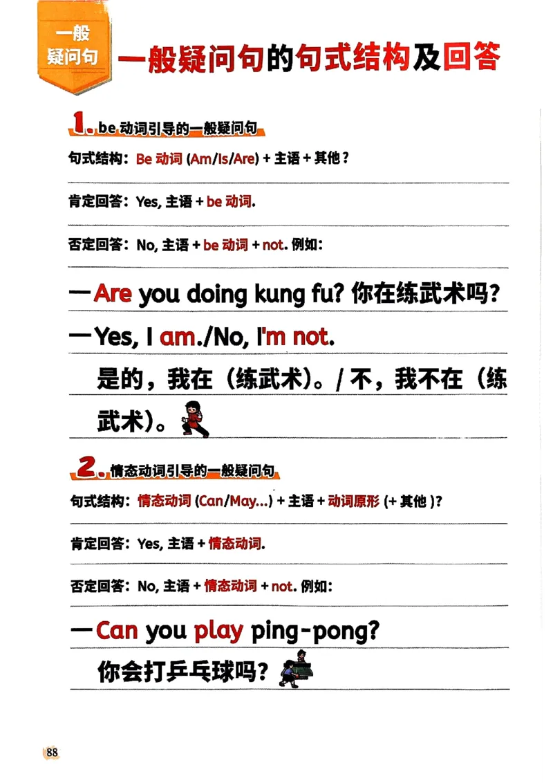 斗半匠-小学英语语法一本通_26春四年级上下册人教版_四上英语合集人教版PEP英语四年级上册新教材（教学视频+课件+动画+音频+练习+教案）_17练习资料_《小学英语一本通》